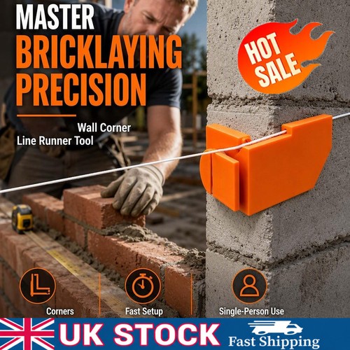 2pcs brick line clips - 2pcs,