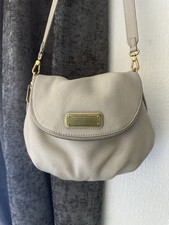  Marc Jacobs Cream  Natasha Crossbody Leather Bag