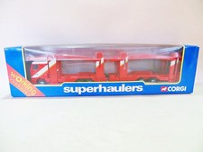 CORGI 65804 'RENAULT CAR TRANSPORTER LORRY GRAYSTON AUTOMOTIVE' 1:64 MIB/BOXED