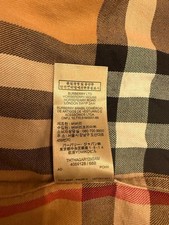 Mens Burberry shirt