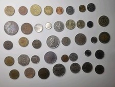 World Coins Joblot 40 Coins