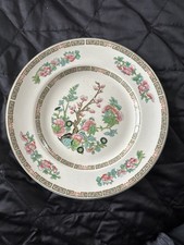 Wedgwood Indian Tree Plate 9 Vintage Collectors Plate Made In England