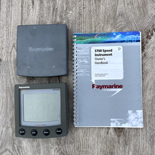 Raymarine ST60 Speed Instrument Display Autohelm Flush Mount Version A22009