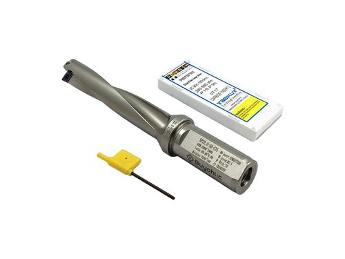 Indexable insert drill - insert, u
