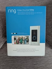 Ring Video Doorbell Elite