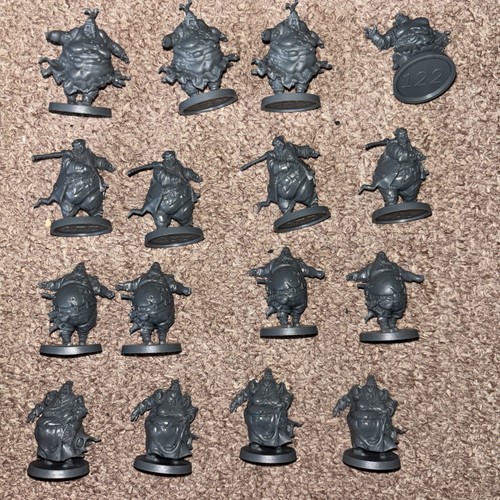 Fatty zombie miniatures - fatty,