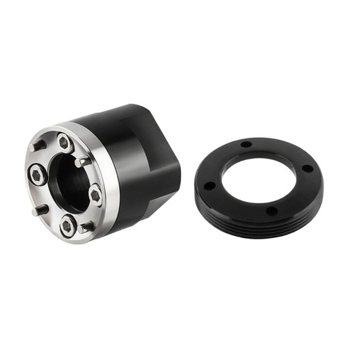 Solid metal composites handle - solid,