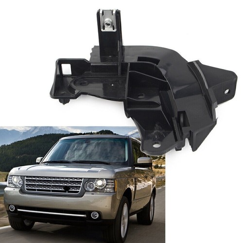 Front left bumper bracket - front,