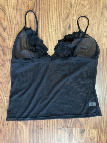 Sexy lacey mesh top - mesh,