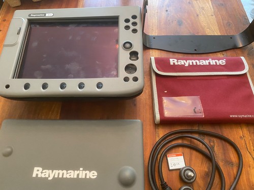 Raymarine c120 chart plotter - raymarine,