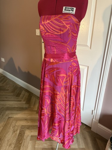 Vintage monsoon pink orange - vintage,