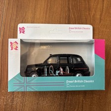 CORGI LONDON BLACK CAB TAXI  OLYMPIC VENUE COLLECTION LONDON 2012 DIE-CAST MODEL