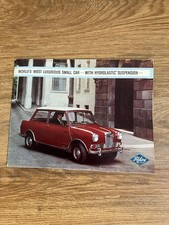 Riley Elf original sales brochure