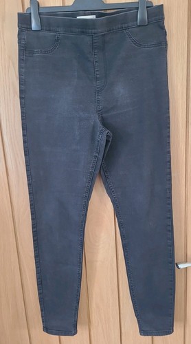 Jeggings womens black 16l - womens,