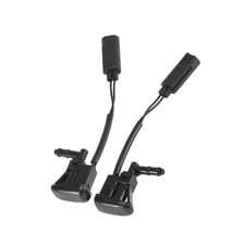 BMW E46 Z4 Windshield Washer Nozzles Spray Jet Replacement Left Right