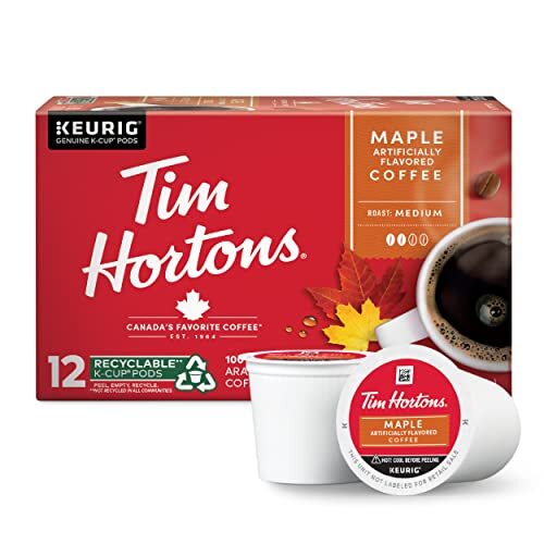 Tim hortons maple flavored - maple,