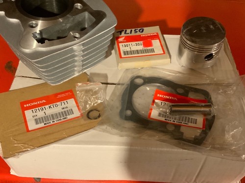 Honda tl125 61m 150 big - tl125,