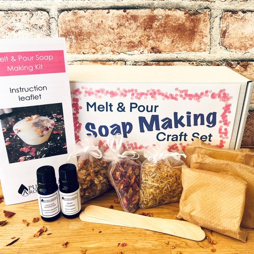 Easy organic soap making - organic, kit