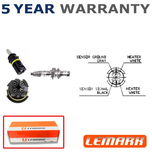 Lambda oxygen sensor left - sensor,