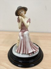 Leonardo Collection Annie Rowe Lady Figurine Ornament 17cm Tall