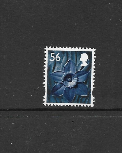 Wales regional 56p daffodil - gb,