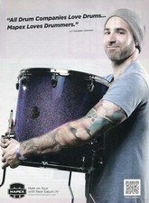 2013 Print Ad of Mapex Saturn