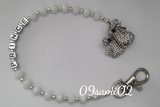 Personalised Bling Dummy Clip