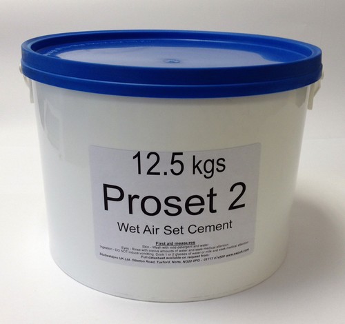 Fire cement 5kg proset - fire,