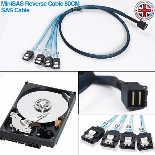 Reverse breakout cable - reverse, sata