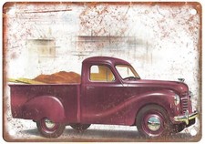 Vintage Austin A40 pickup