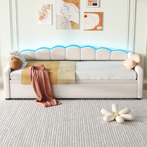 Daybed velvet sofabed - velvet,