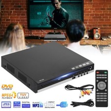 Region Free DVD Player for Home TV Multi-Region DVD/CD/MP3/AVI with USB port