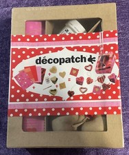 Brand New and Sealed. Decopatch. Love and Hearts Kit. Craft Kit.