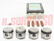 Piston kit rings fiat - piston, +