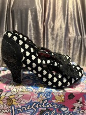 Irregular Choice Euro 40 Black