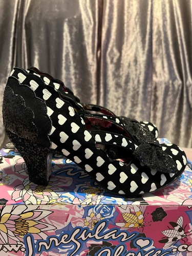 Irregular choice euro black - irregular, 40