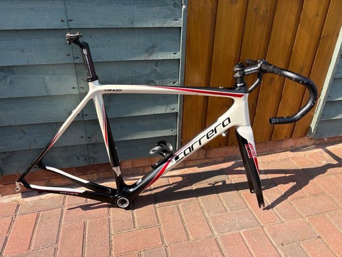 Full carbon carrera road bike - carbon,