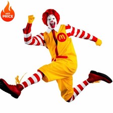 Ronald McDonald Cosplay