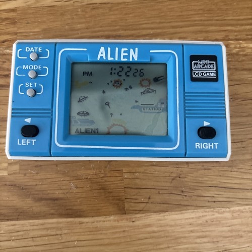 Vintage hand held - mini, arcade