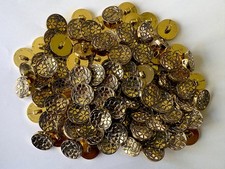 Buttons 15mm 18mm 20mm gold - 15mm,