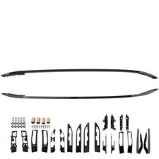 Black Aluminium Roof Rails