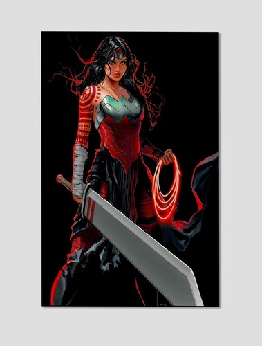 Wonder woman death metal - wonder,