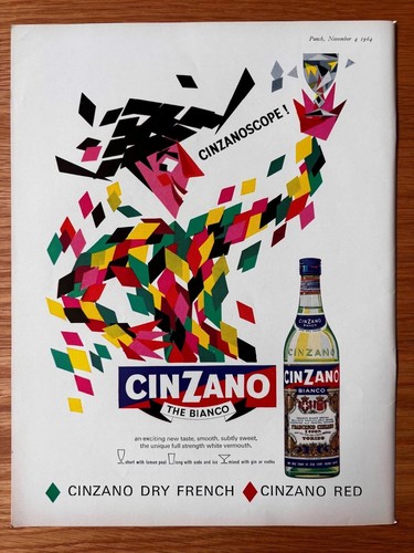 Vintage 1960 cinzano the - vintage,