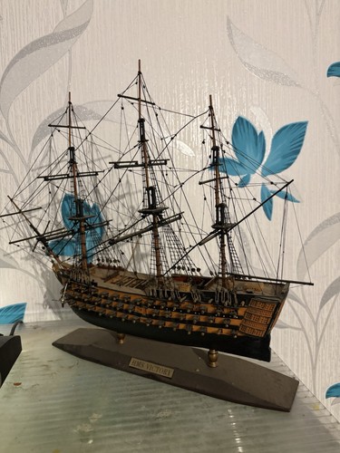 Hms victory model ship - victory,
