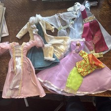 Vintage Barbie clothing bundle Discover The World Dress Gown Austria italy etc