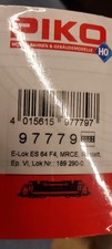 HO Gauge PIKO 97779 E LOK BR ES 64 F4 MRCE Rastatt