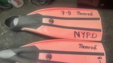 NEMROD pool Fins size 7-8