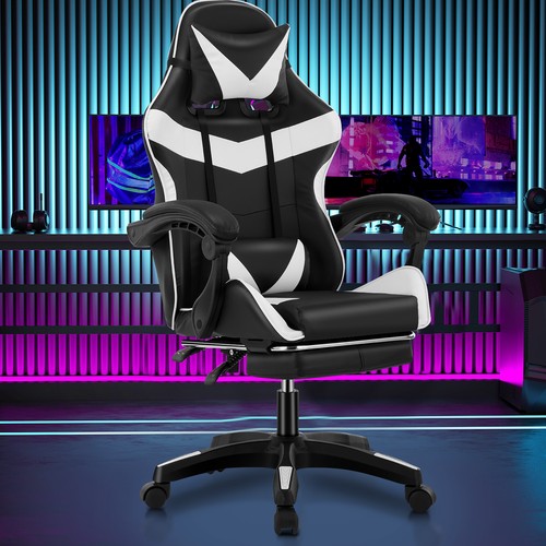Massage gaming chair leather - gaming,