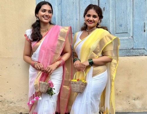 Mulmul cotton kerala - mulmul,