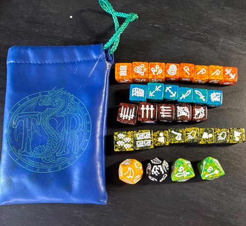 Dragon dice tsr - tsr, 1900’s